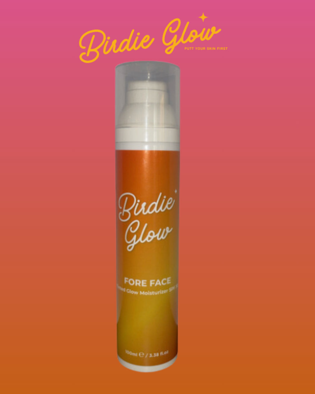 Birdie Glow Fore Face Tinted Glow Moisturizer SPF
