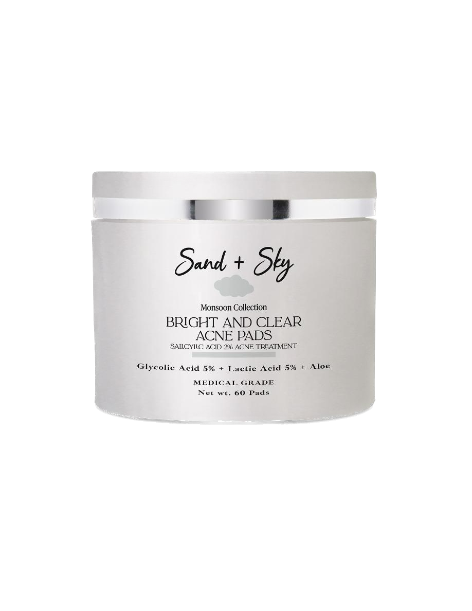 Sand + Sky Bright and Clear Acne Pads
