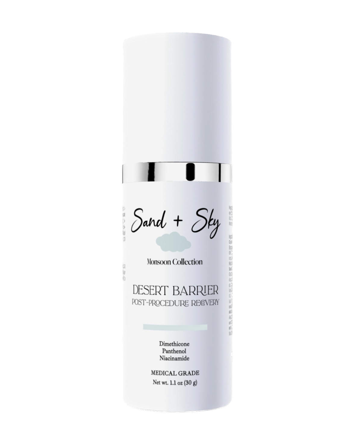 Sand + Sky Desert Barrier Post-Procedure Recovery