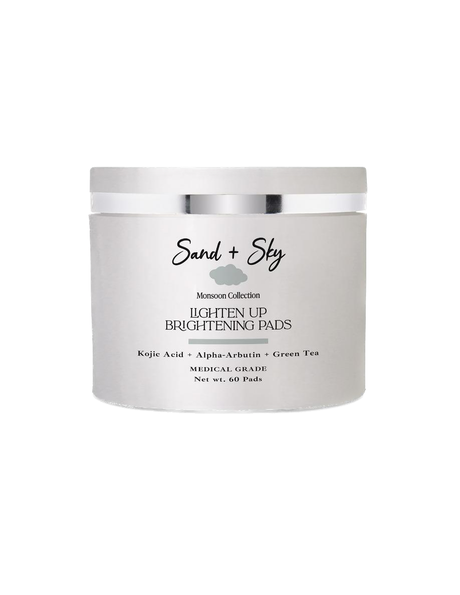 Sand + Sky Lighten Up Brightening Pads