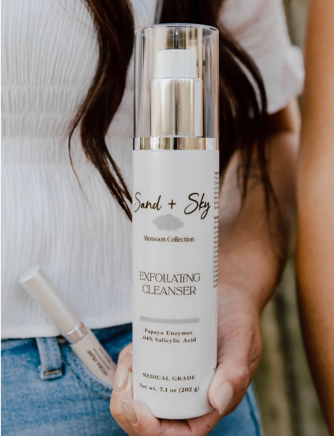 Sand + Sky Exfoliating Cleanser