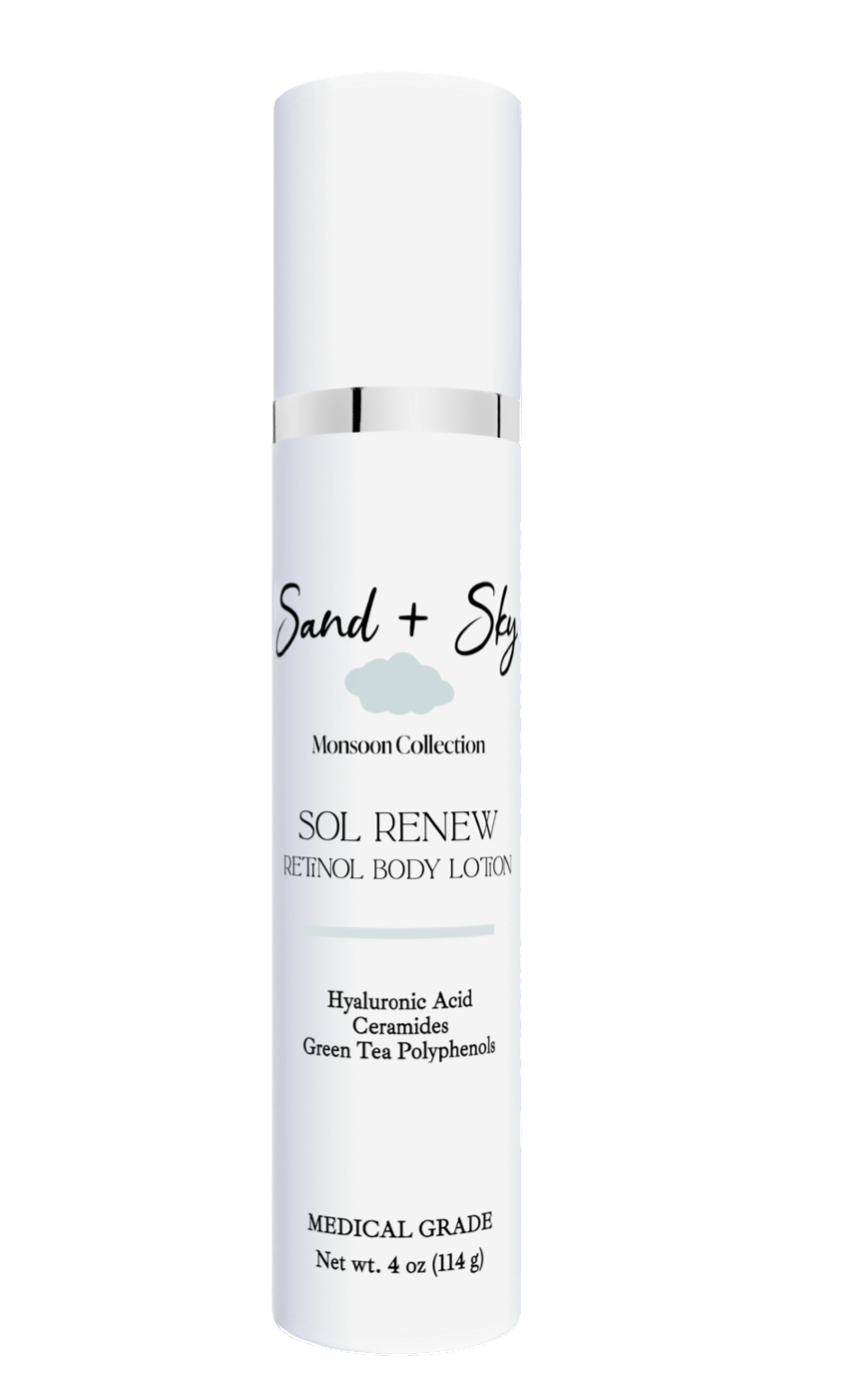 Sand + Sky Sol Renew Retinol Body Lotion
