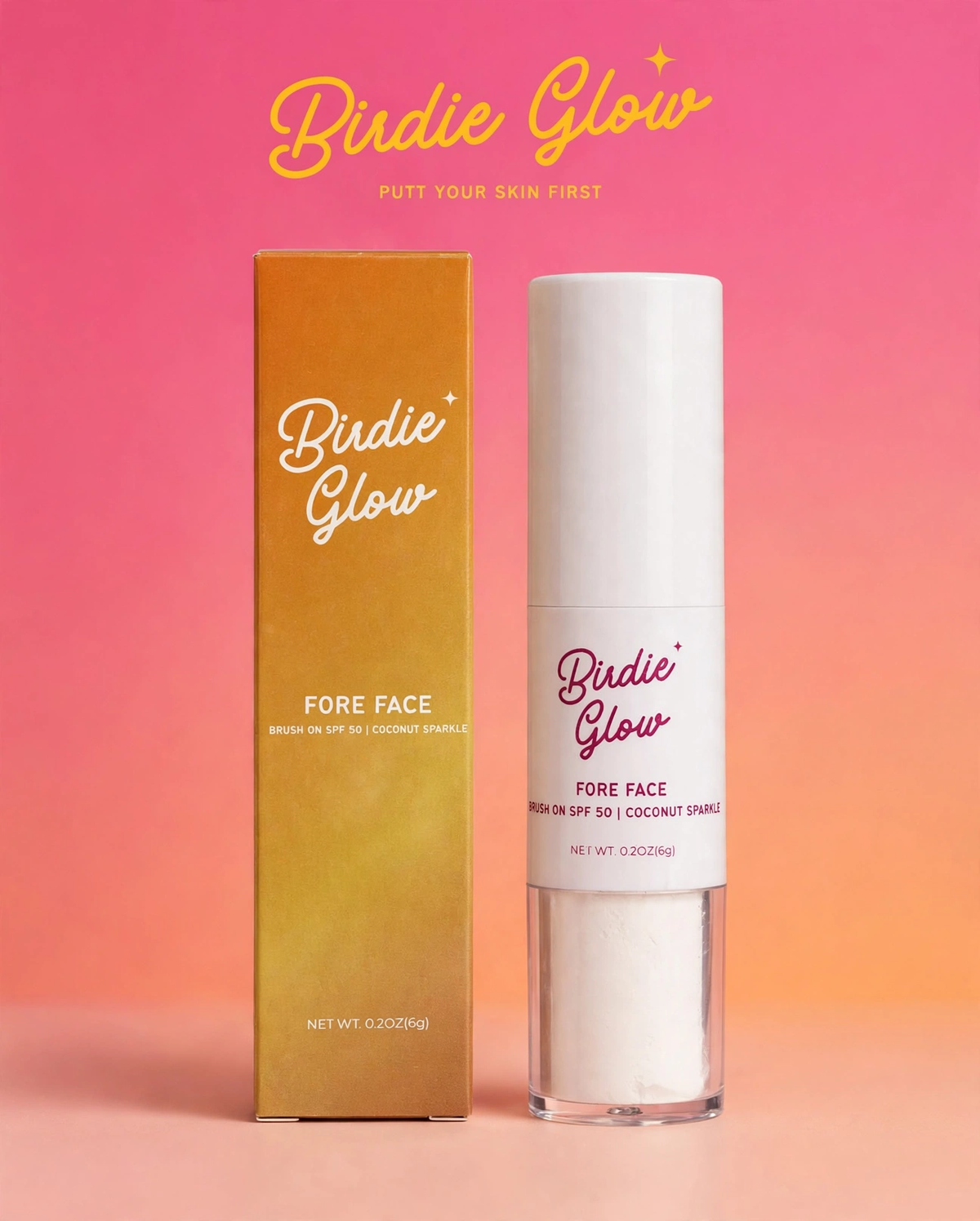 Birdie Glow Fore Face Powder SPF