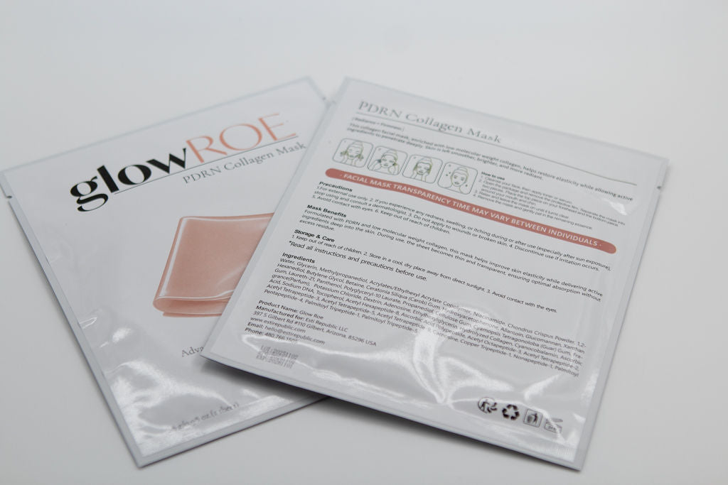 GlowROE PDRN Collagen Mask