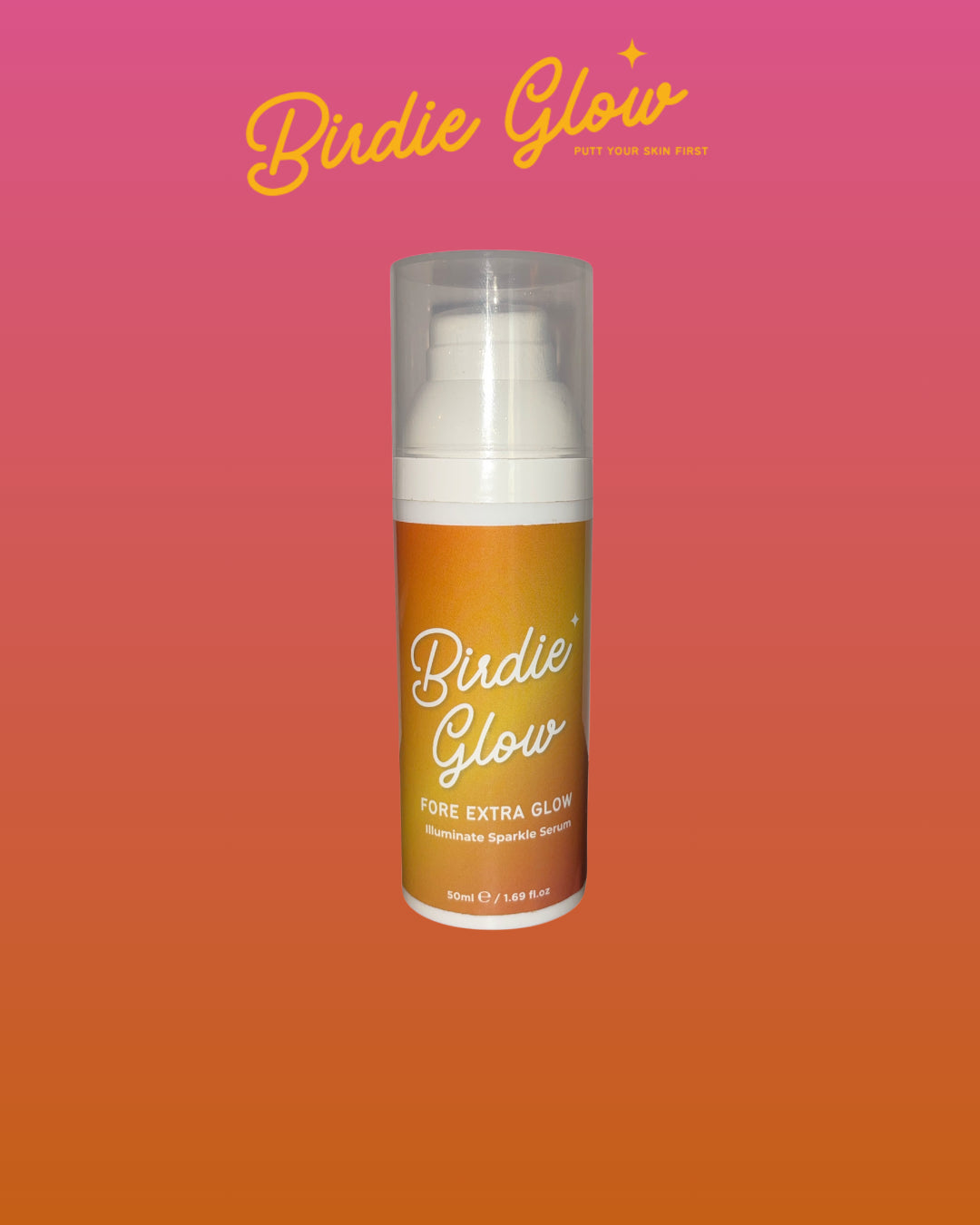 Birdie Glow Fore EXTRA Glow Illuminate Sparkle Serum