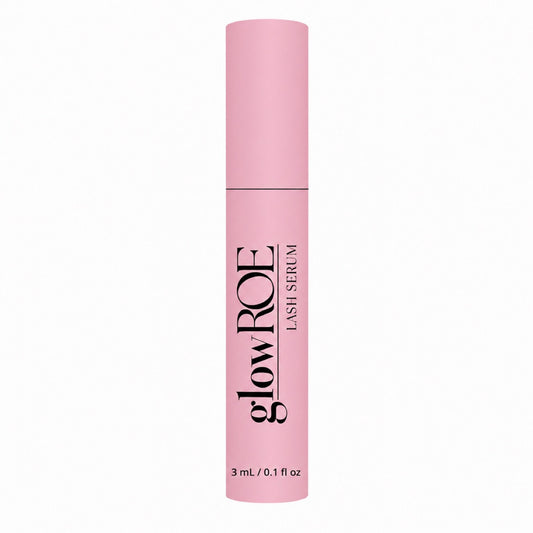 GlowROE PDRN Lash Serum 3 mL tube