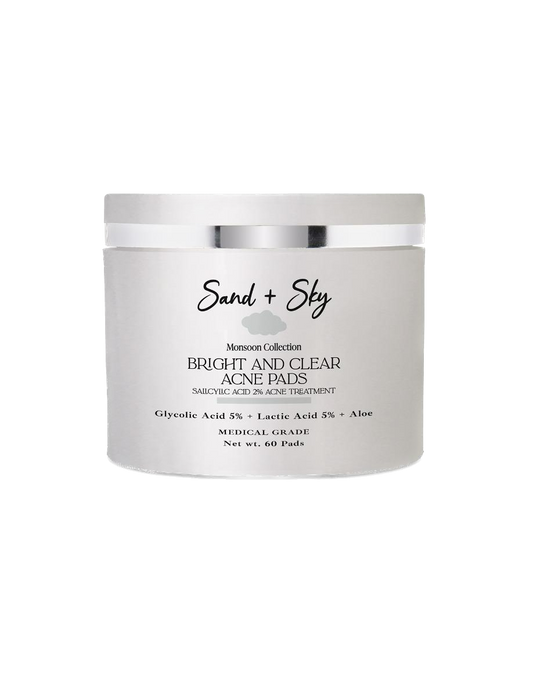 Sand + Sky Bright and Clear Acne Pads