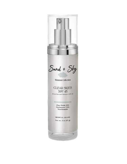 Sand + Sky Clear Skies SPF 45