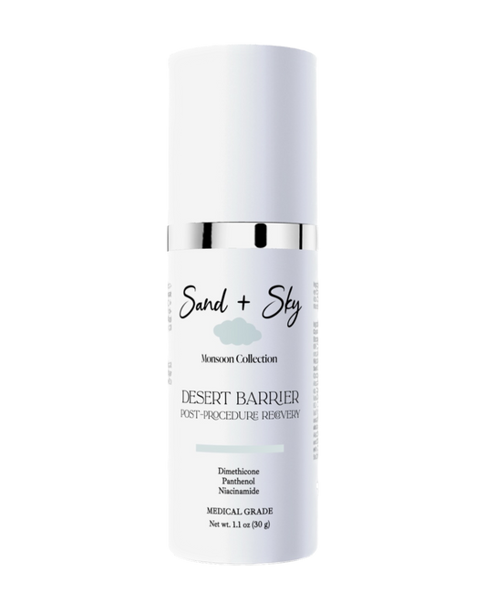 Sand + Sky Desert Barrier Post-Procedure Recovery