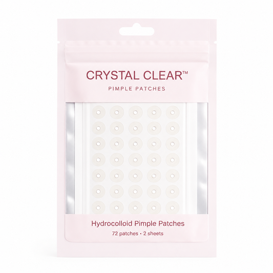 Crystal Clear Hydrocolloid Pimple Patches