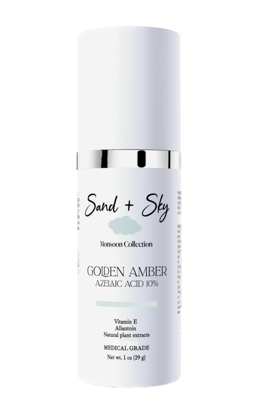 Sand + Sky Golden Amber Azelaic Acid 10%