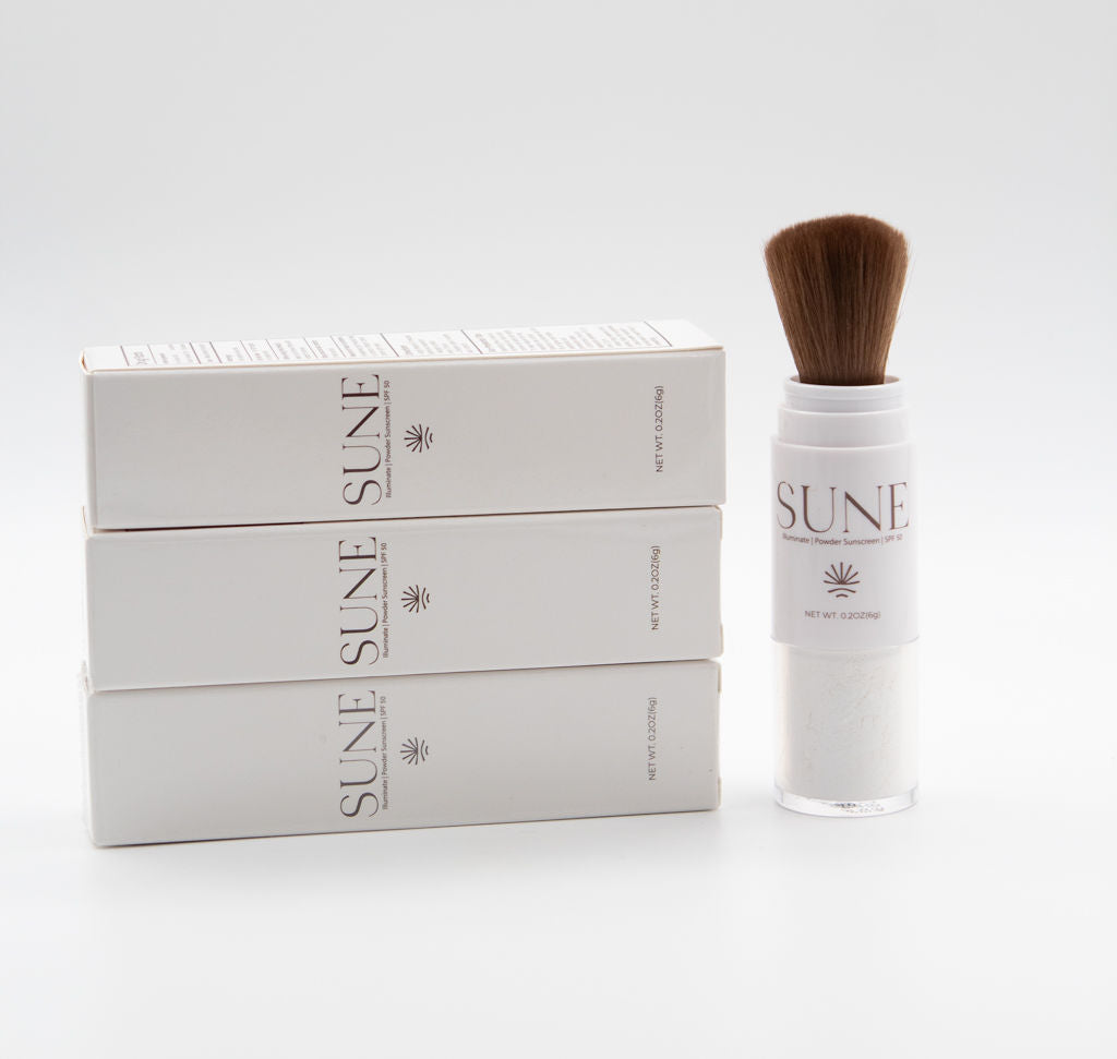 SUNE Illuminate Powder Sunscreen SPF 50