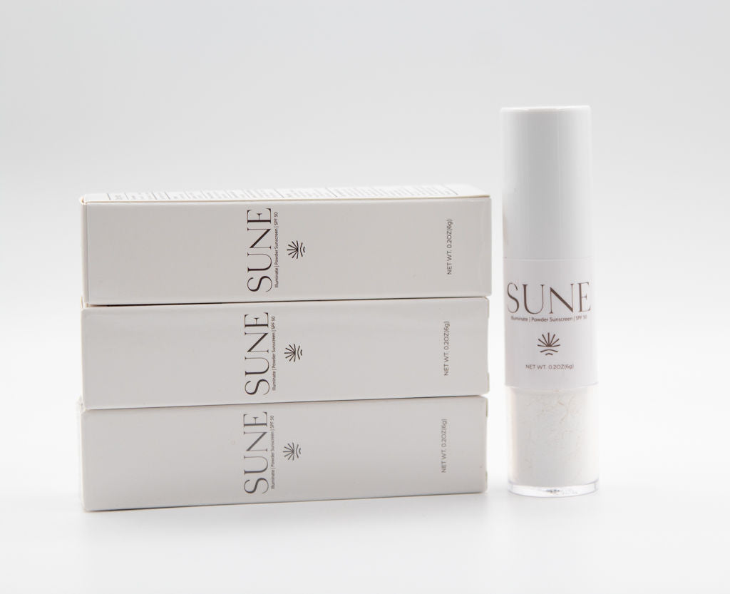SUNE Illuminate Powder Sunscreen SPF 50