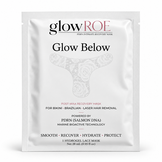 Glowroe Glow Below PDRN Intimate Recovery Mask