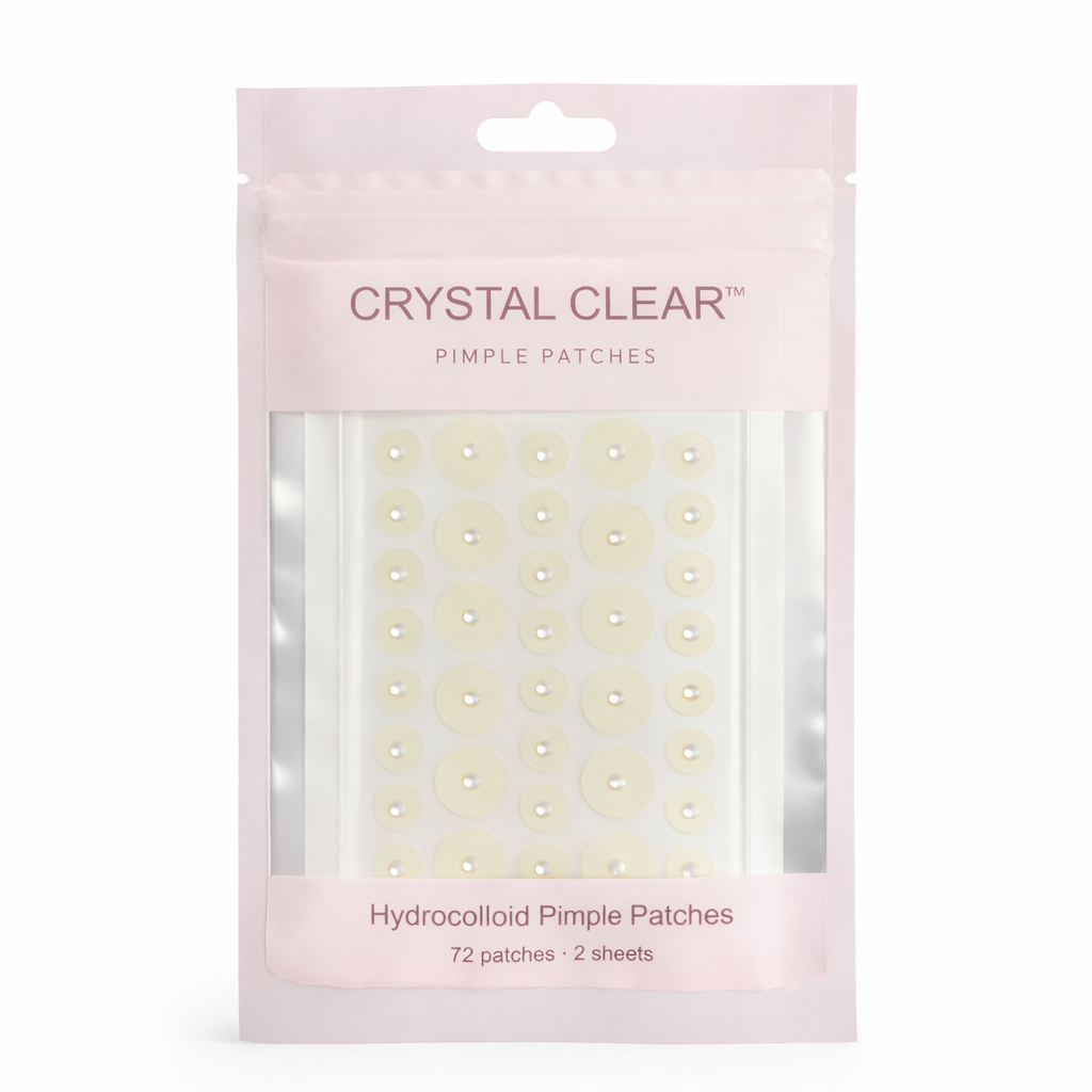 Crystal Clear Hydrocolloid Pimple Patches