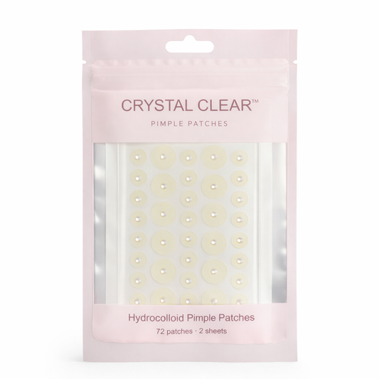 Crystal Clear Hydrocolloid Pimple Patches
