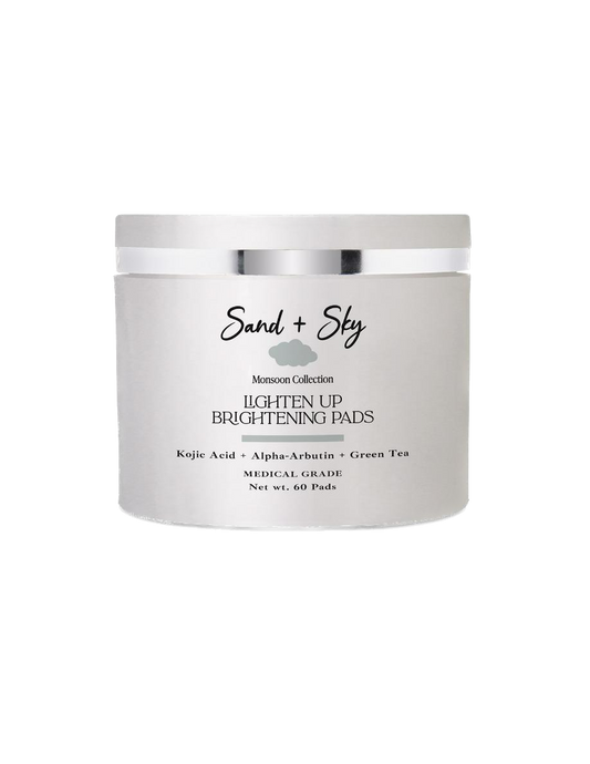 Sand + Sky Lighten Up Brightening Pads