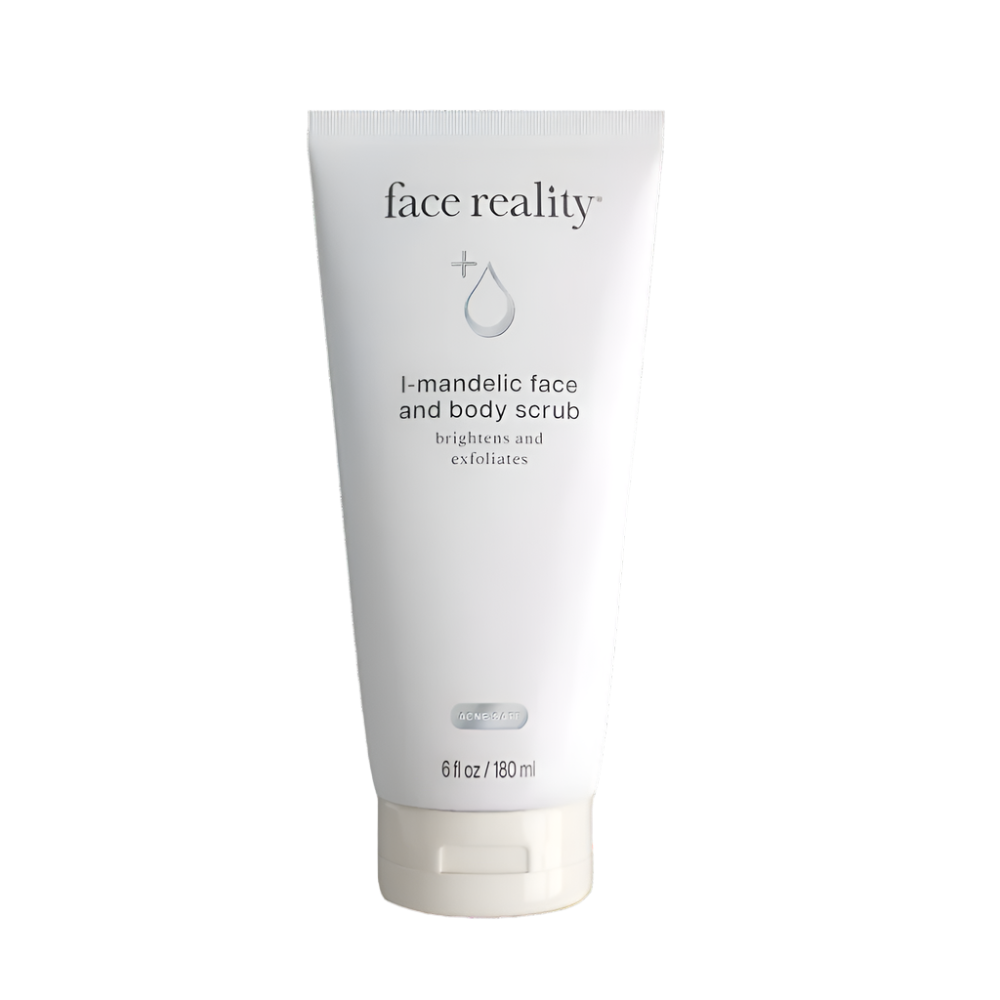 Face Reality Mandelic Face and Body Scrub