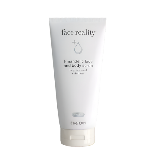 Face Reality Mandelic Face and Body Scrub