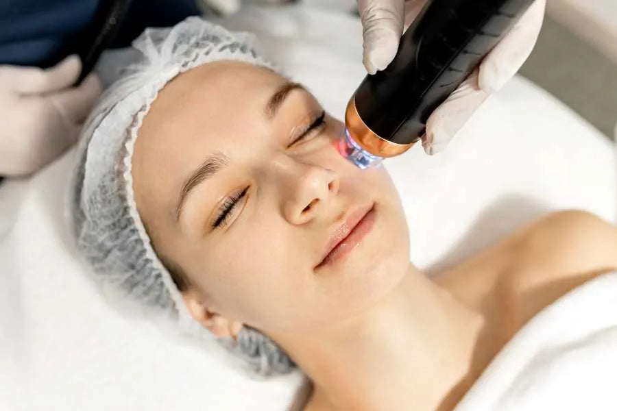 Microneedling Skin Treatment