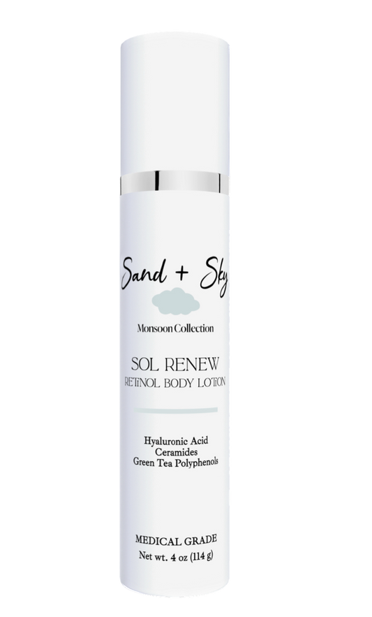 Sand + Sky Sol Renew Retinol Body Lotion
