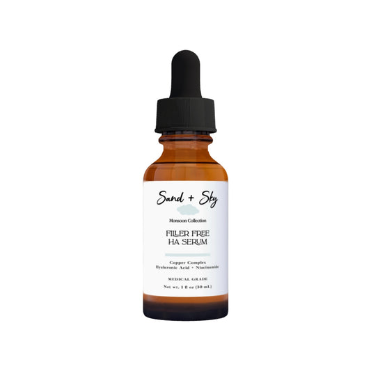 Sand + Sky Filler Free HA Serum
