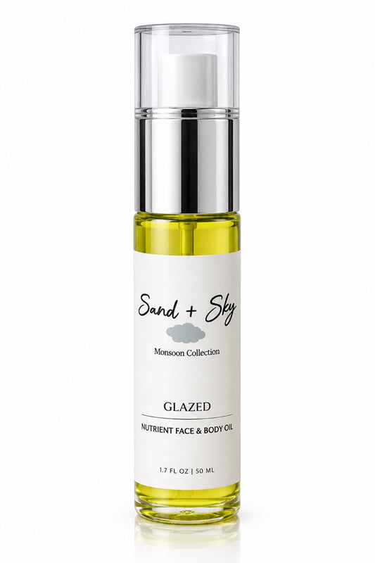 Sand + Sky Glazed Nutrient Face and Body Oil