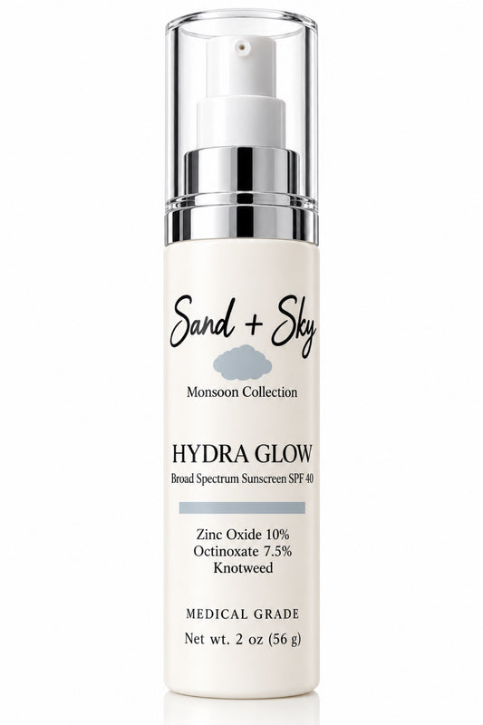 Sand + Sky Hydra Glow Broad Spectrum Sunscreen SPF 40